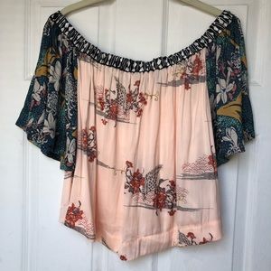 Off The Shoulder FP Top